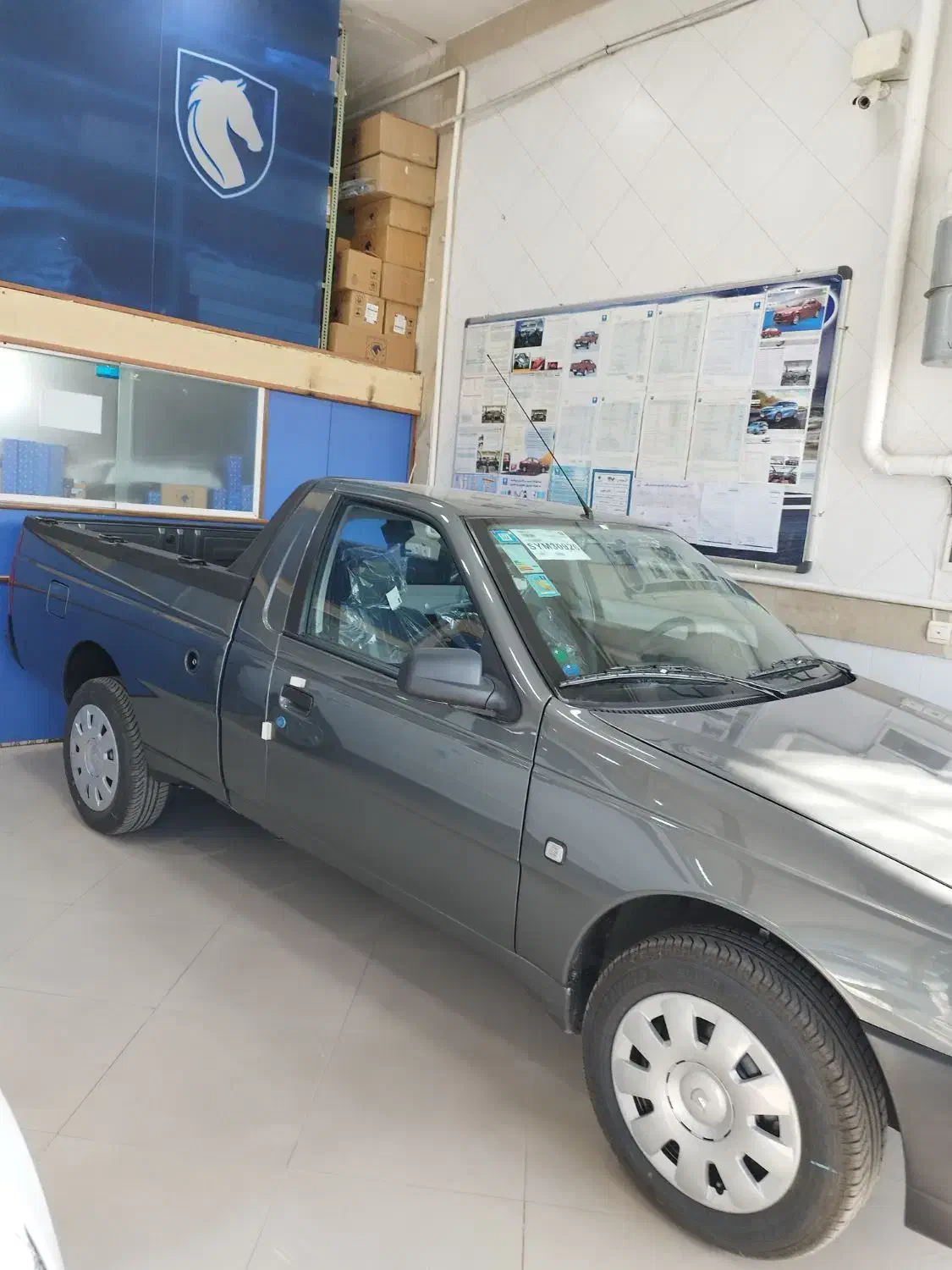 اریسان دوگانه خاکستری متالیک 1404/9/12دریچه سیمی|خودرو سواری و وانت|بروجرد, |دیوار