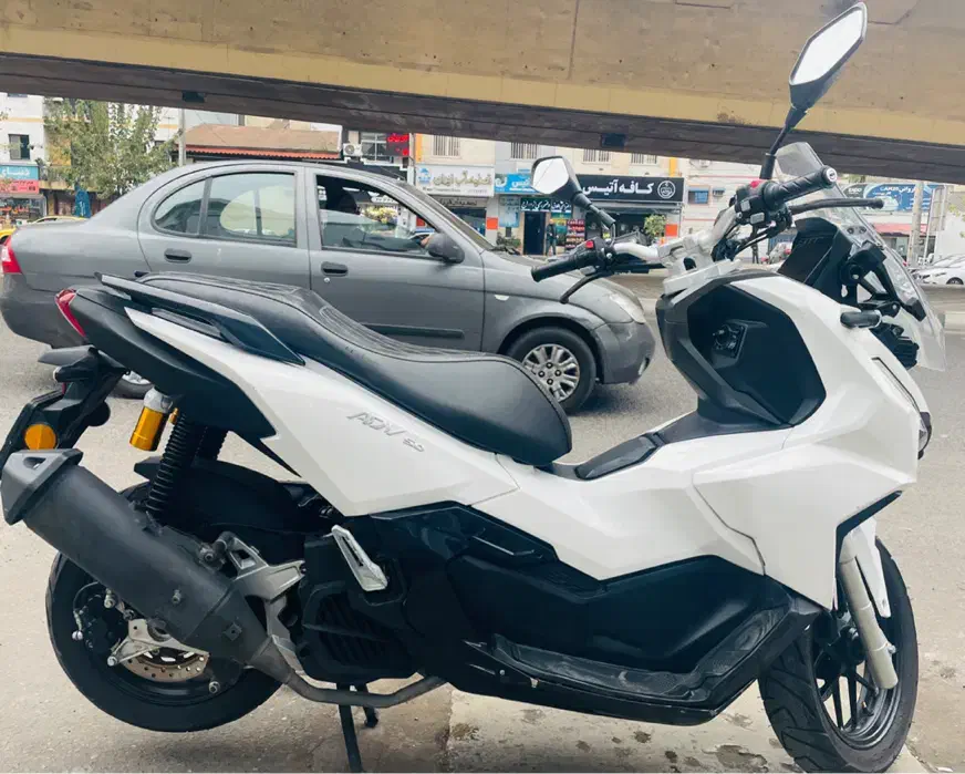 هانی موتورadv150|موتورسیکلت|رشت, سلیمانداراب|دیوار