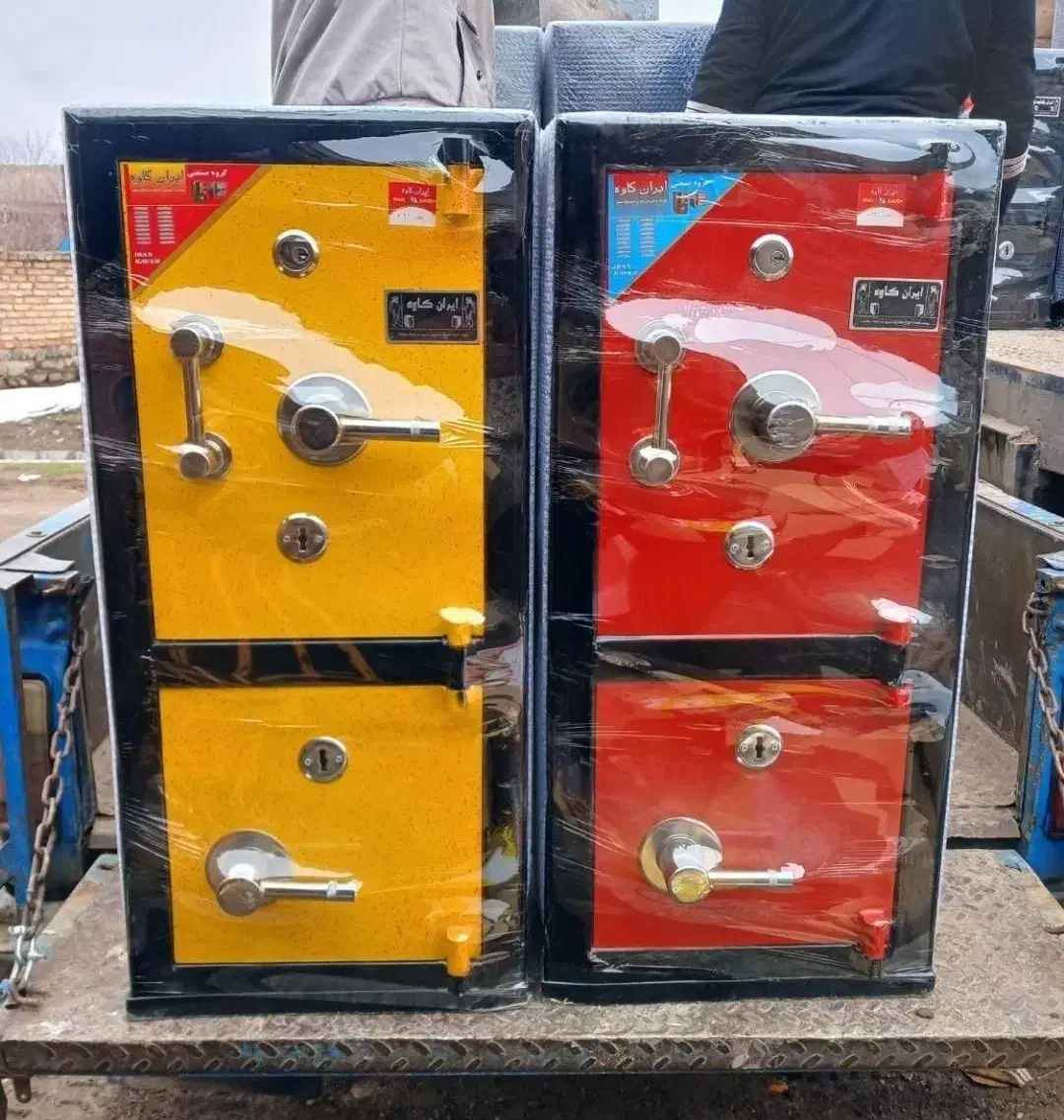 گاوصندوق گروه صنعتی با آلیاژی بالا|ابزارآلات|نیشابور, شهرک جانبازان|دیوار