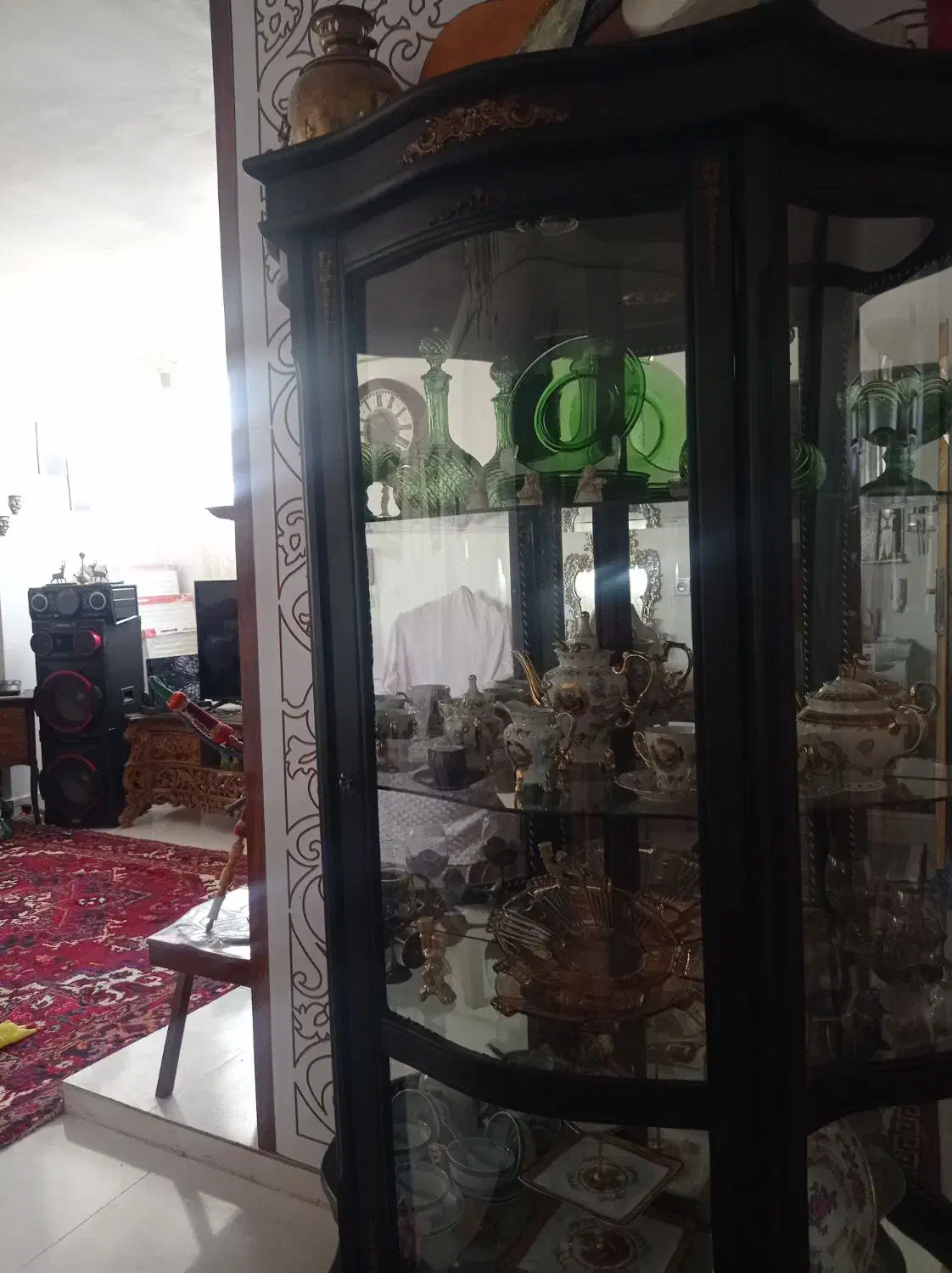 بوفه چوبی|بوفه، ویترین، کنسول|تبریز, |دیوار