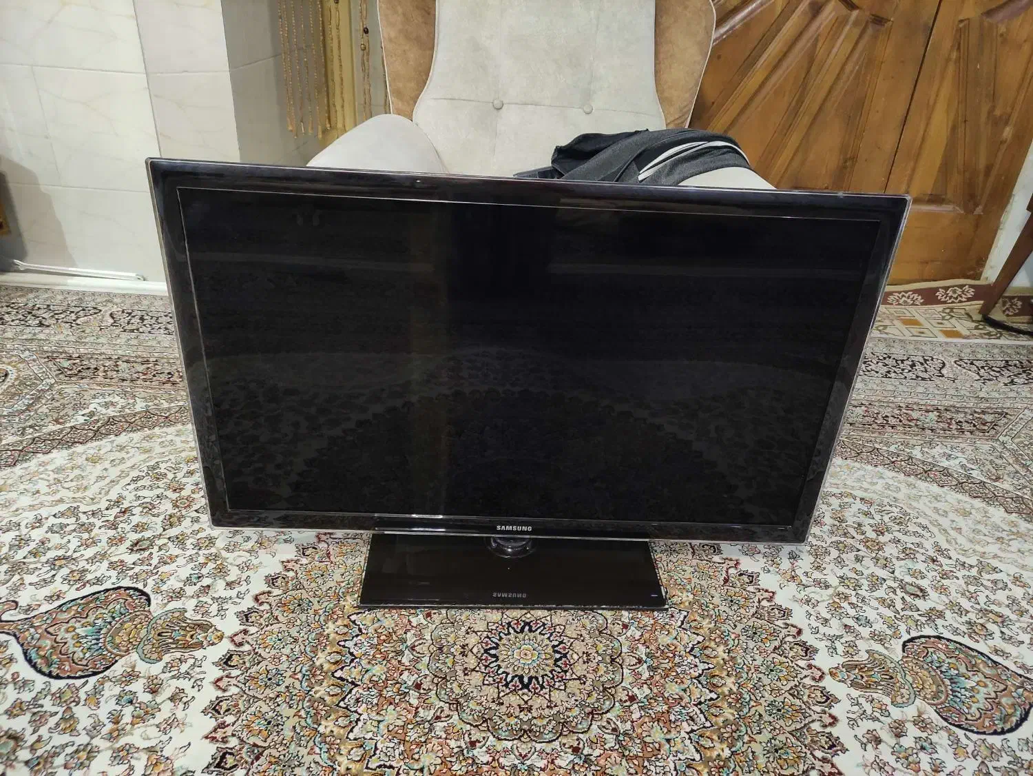 فروش تلویزیون سامسونگ اسمارت 40 اینچ|تلویزیون و پروژکتور|هشتگرد, شهرک بعثت|دیوار