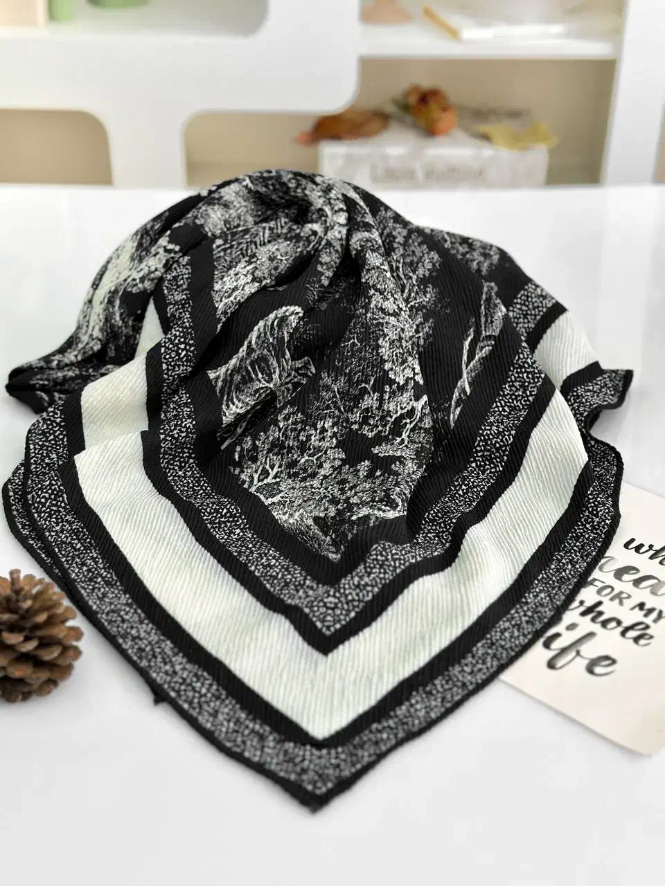 روسری طرح جدید دیور جنگل|لباس|مشهد, فردوسی|دیوار