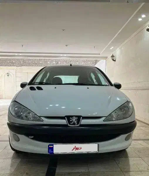 206 تیپ 2 مدل 97|خودرو سواری و وانت|مشهد, هفت تیر (حافظ)|دیوار