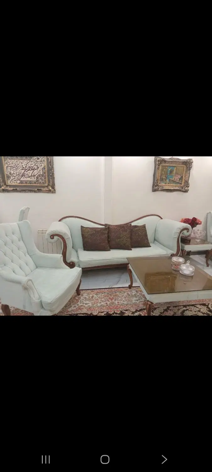 مبل هفت نفره نهارخوری خوری هشت نفره|مبلمان خانگی و میز عسلی|تهران, تهرانپارس جنوبی|دیوار