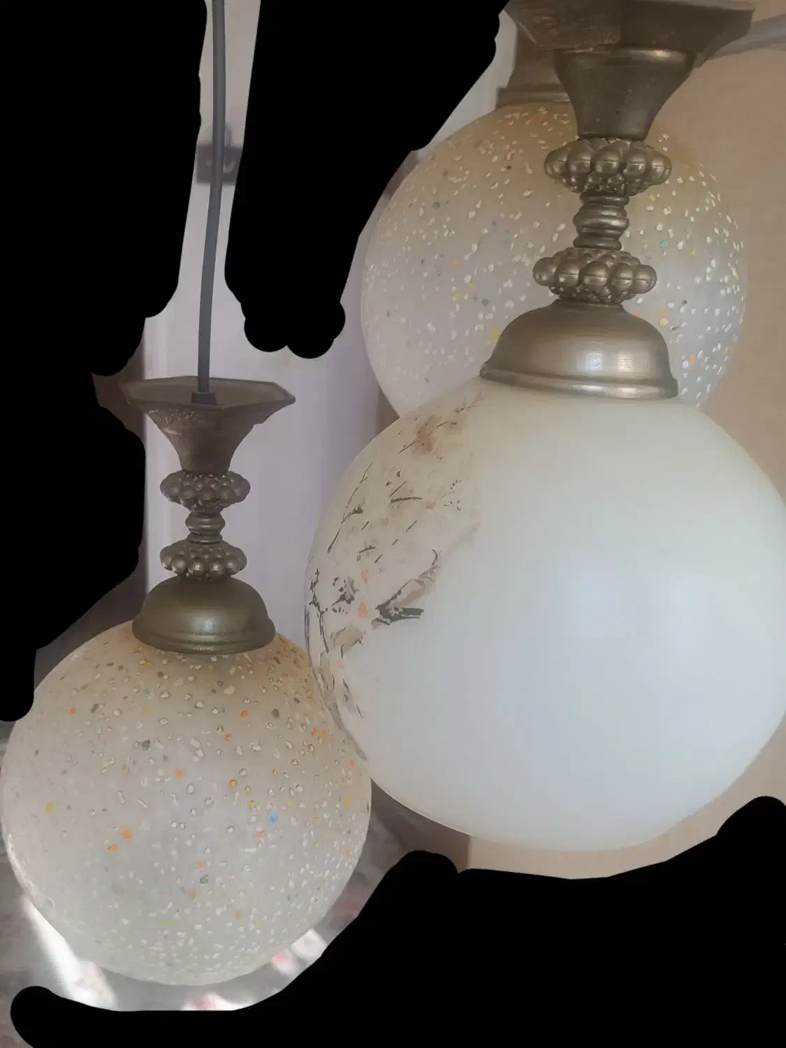 لوستر|لوستر و چراغ آویز|خمین, |دیوار