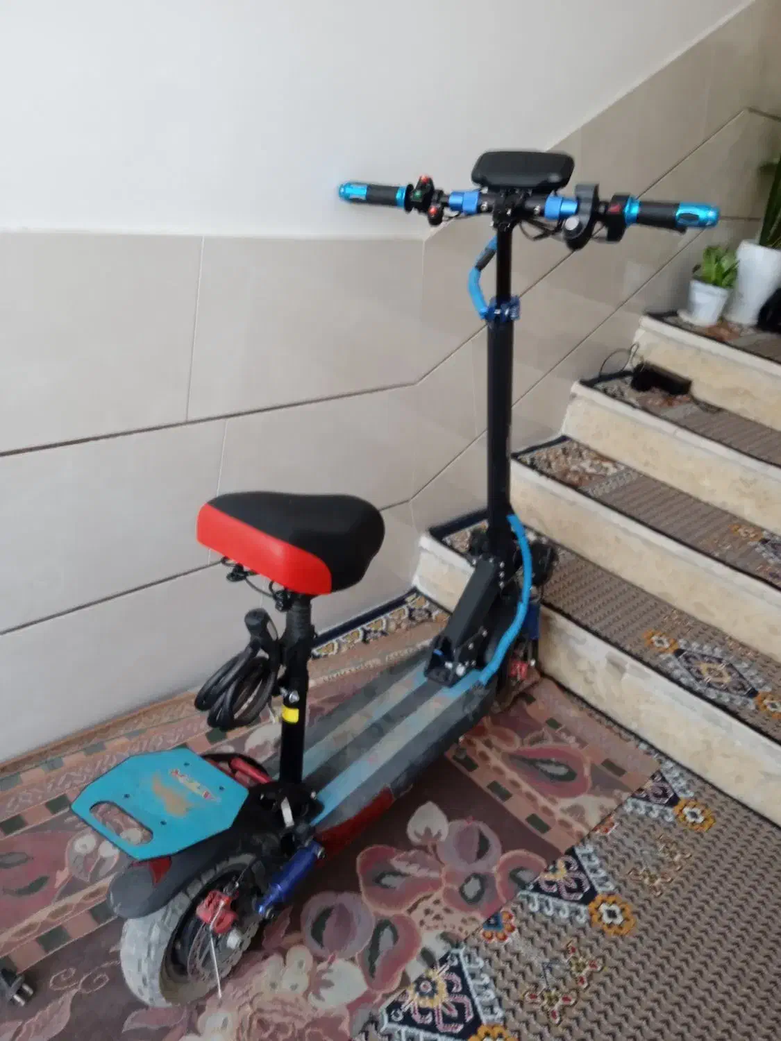 اسکوتر برقی|دوچرخه، اسکیت، اسکوتر|آباده, |دیوار