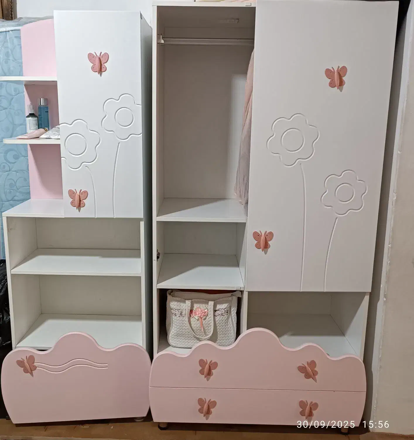 تخت و کمد کودک و نوجوان|تخت و سرویس خواب|شاهرود, |دیوار