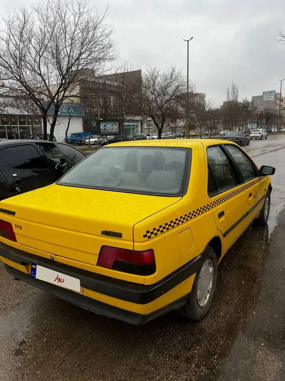 تاکسی 95 دوگانه شرکت|خودرو سواری و وانت|اردبیل, |دیوار