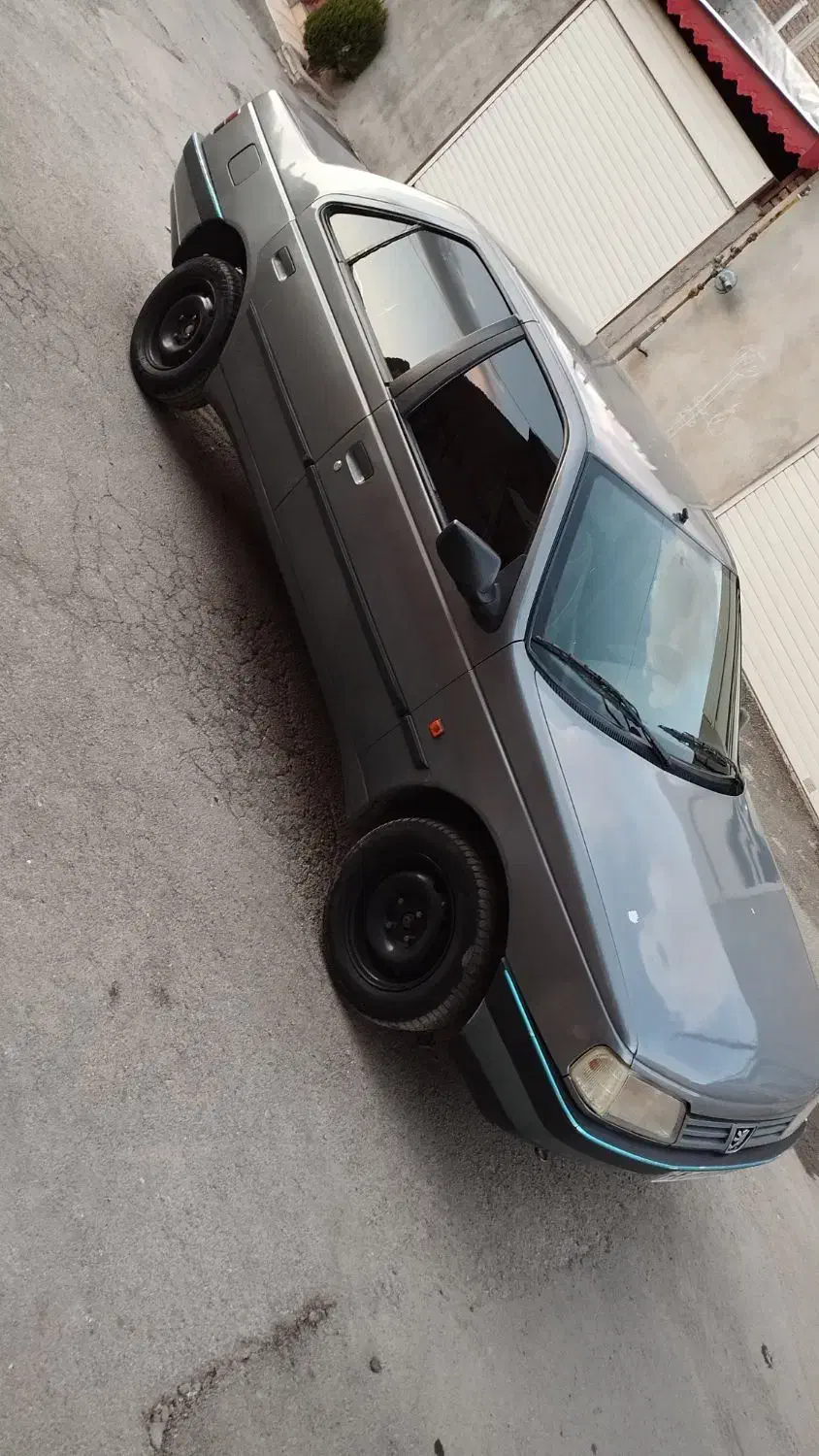 405 خاکستری  تمام رنگ|خودرو سواری و وانت|سردشت, |دیوار