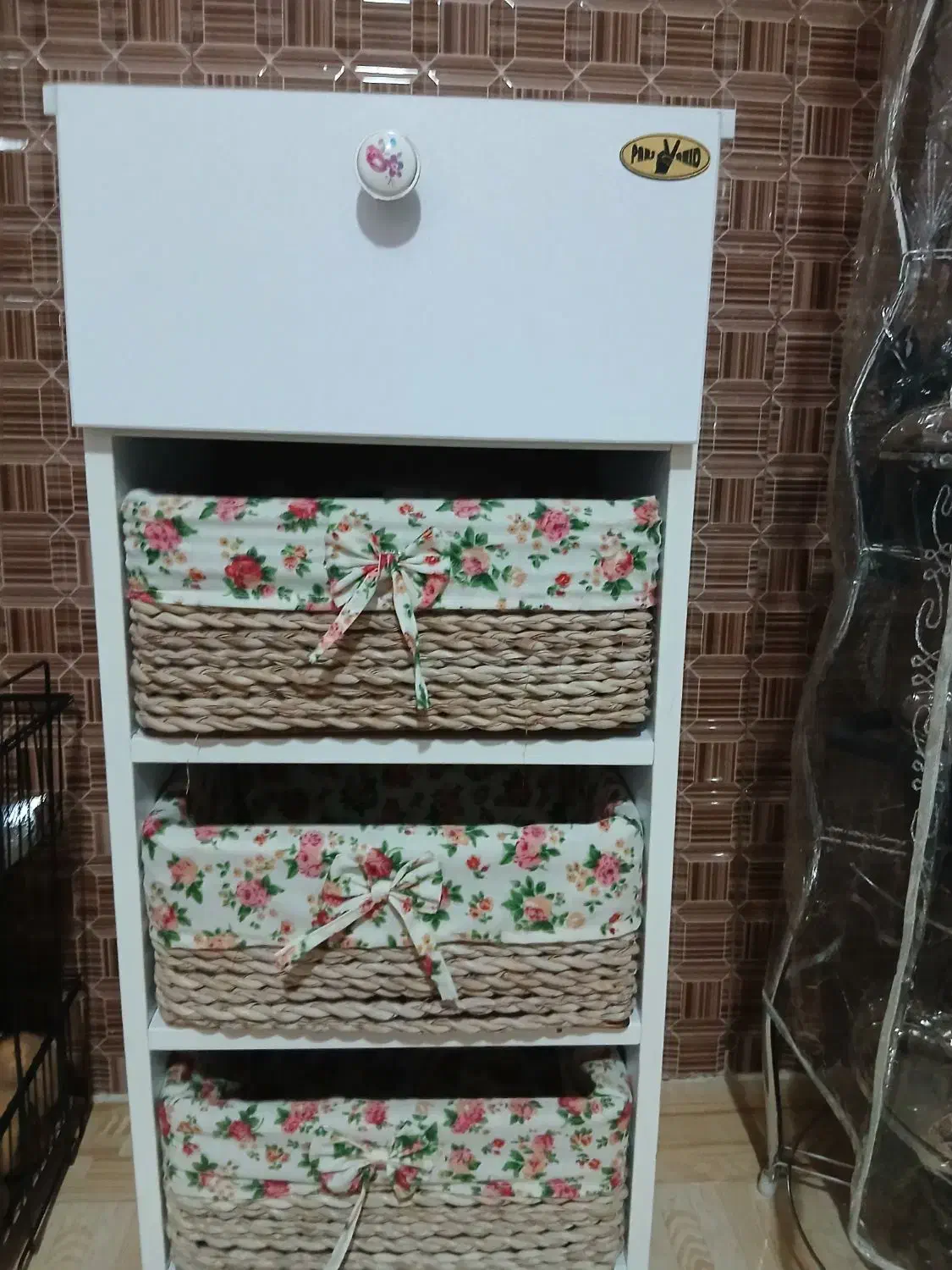 سبد سیب زمینی وپیاز|صنایع دستی و سایر لوازم تزئینی|گنبد کاووس, |دیوار