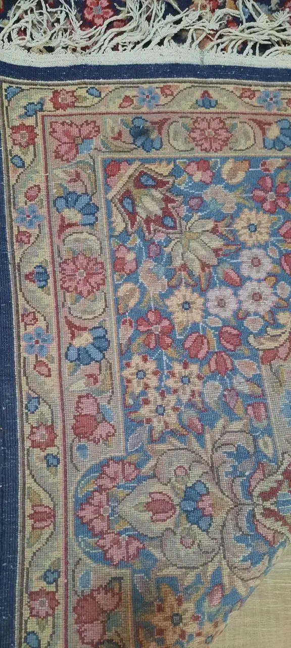 فرش دستبافت  کرمانی|فرش|رفسنجان, |دیوار