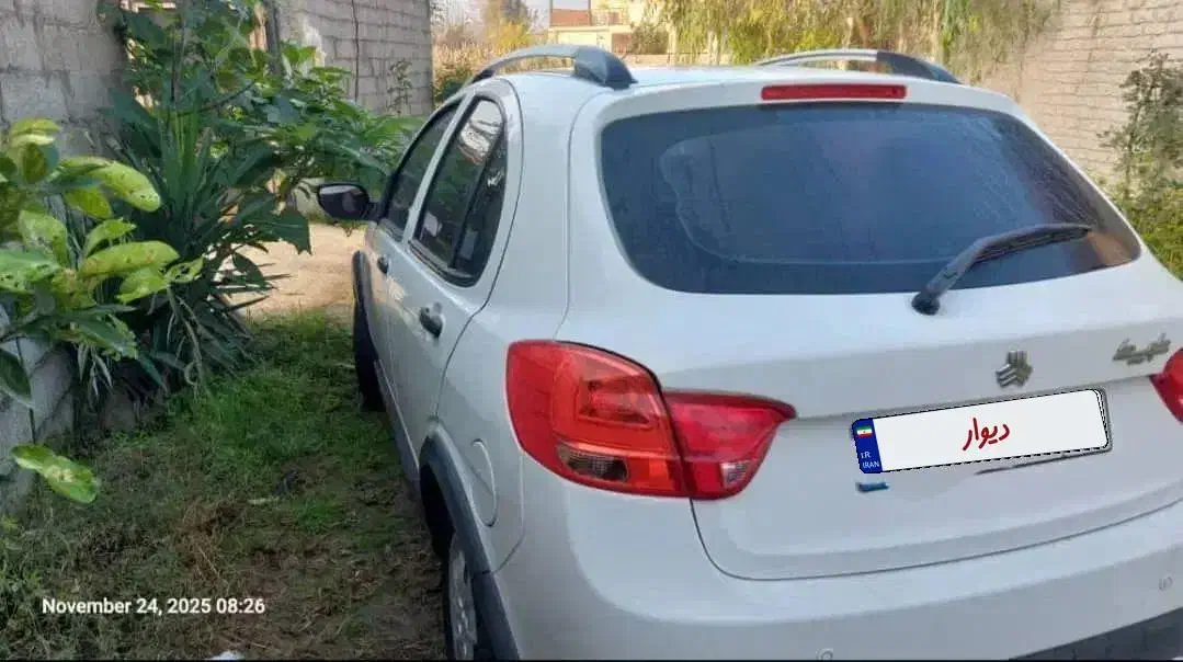 کوییک دنده ای|خودرو سواری و وانت|رشت, منظریه|دیوار