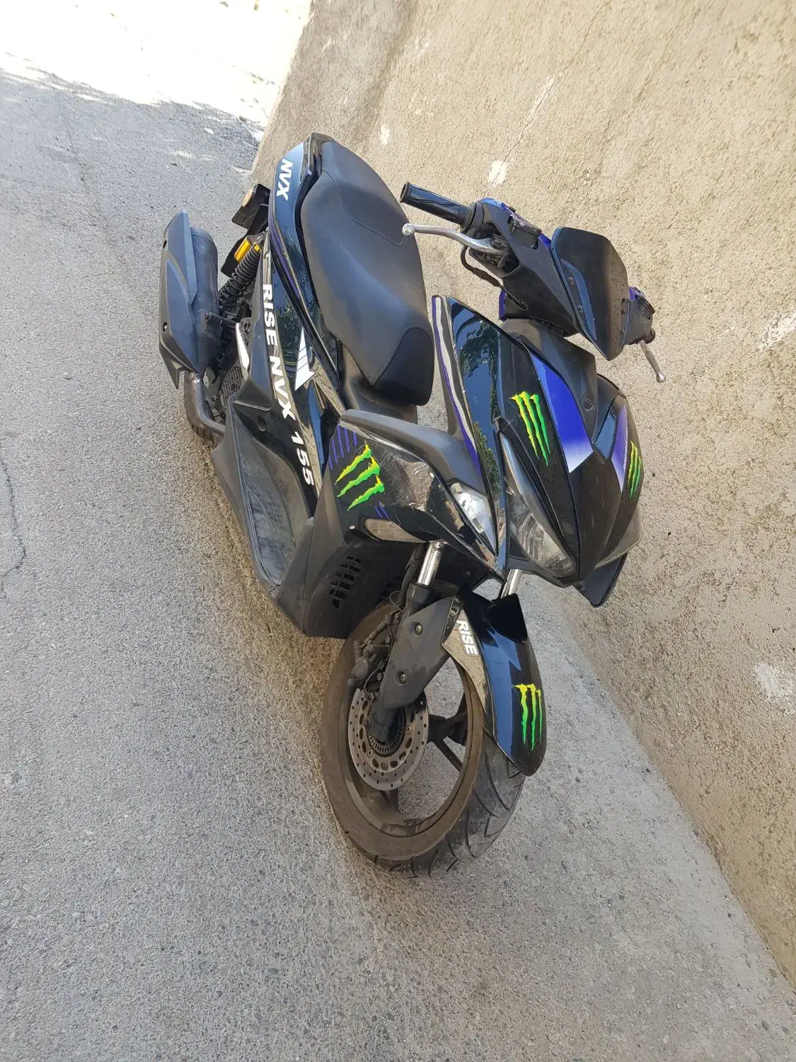 مگلی بنلی طرح ایروکس کلیک|موتورسیکلت|تهران, آسمان|دیوار