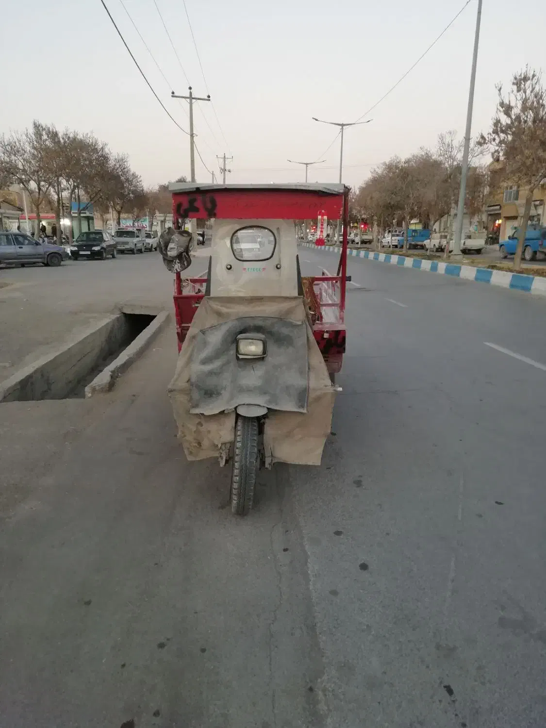 سه چرخ مدل 88 قوی و نیرومند|موتورسیکلت|شیروان (خراسان), |دیوار