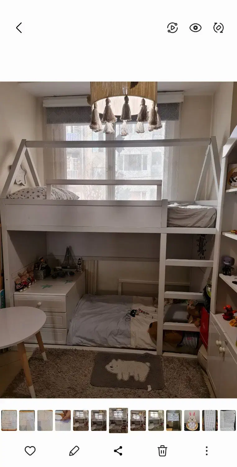 تخت دو طبقه|تخت و سرویس خواب|تهران, شهرک دریا|دیوار