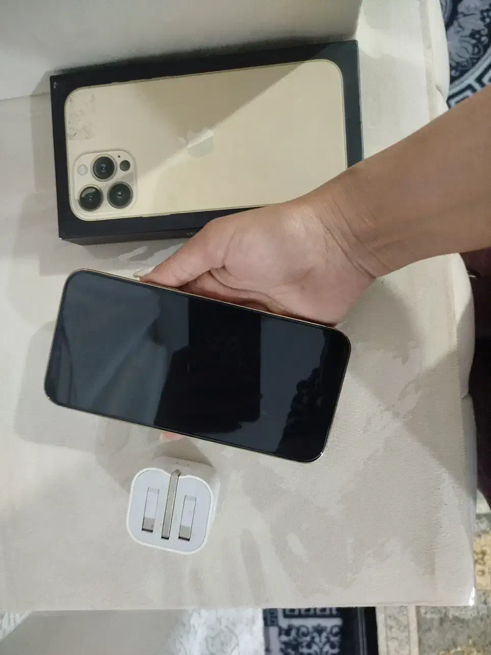 اپل iPhone 13 Pro Max با حافظهٔ ۲۵۶ گیگابایت|موبایل|اهواز, گلستان|دیوار