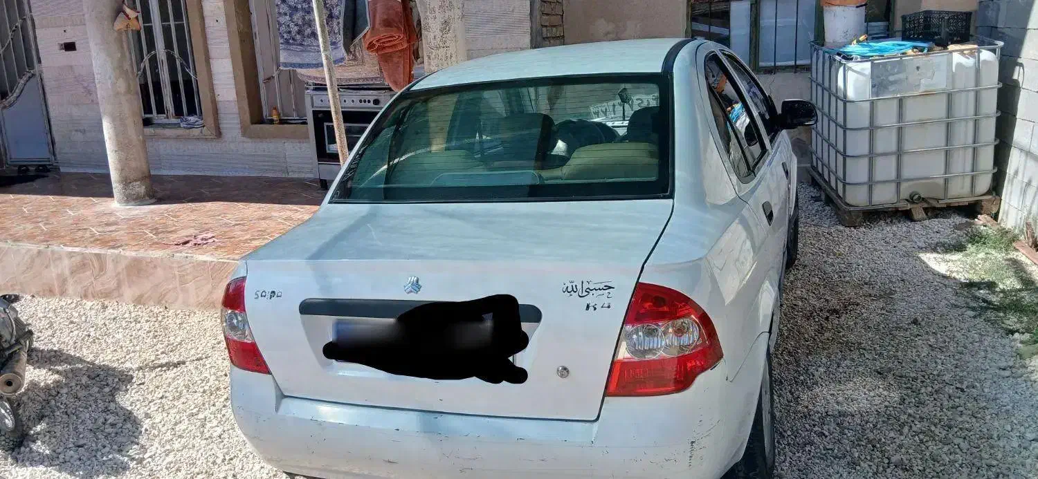 تیبا مدل ۹۴|خودرو سواری و وانت|سپیدان, |دیوار