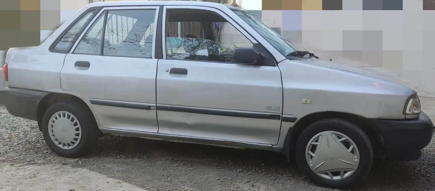 پراید صبا مدل 87|خودرو سواری و وانت|رودبنه, |دیوار