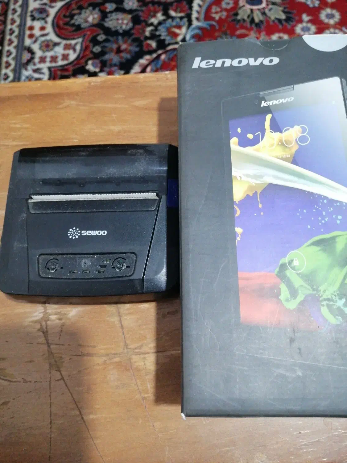 پرینتر جینی وتبلت مدل 2a7|پرینتر، اسکنر، کپی، فکس|میمند, |دیوار