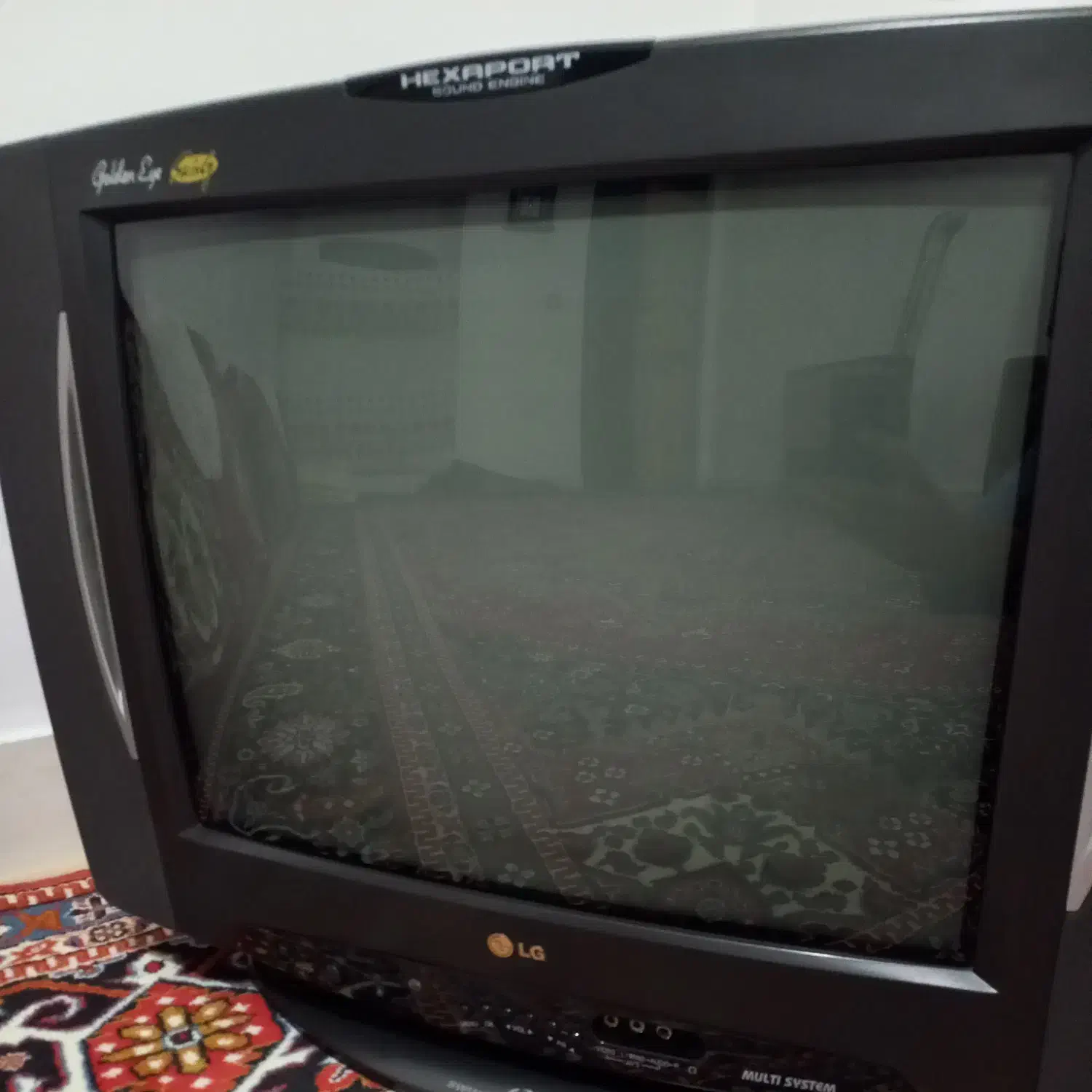 تلویزیون ال جی ۲۴ اینچ|تلویزیون و پروژکتور|خلخال, |دیوار