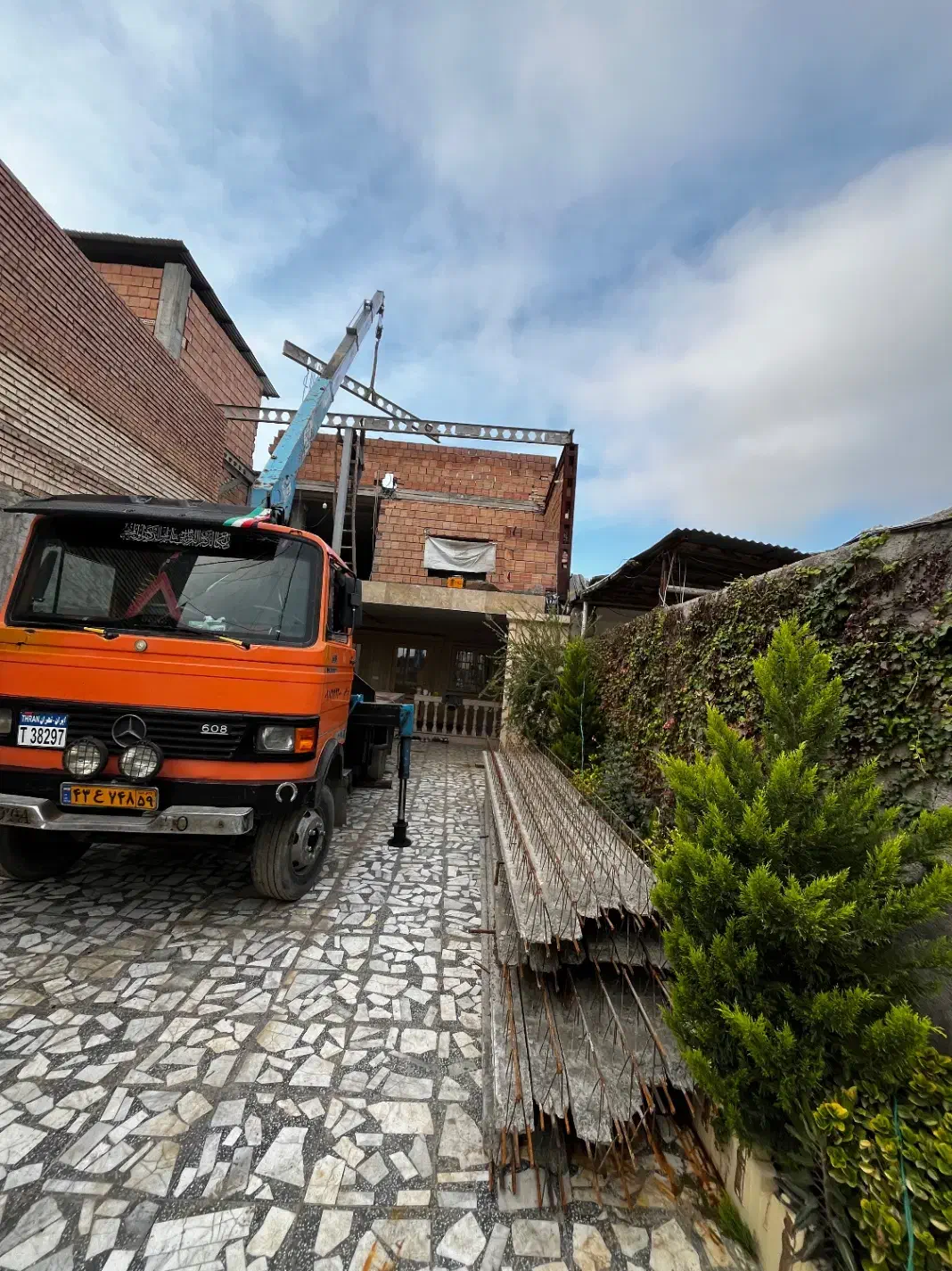 خدمات جرثقیل شیرخانی|خدمات حمل و نقل|آزادشهر, |دیوار