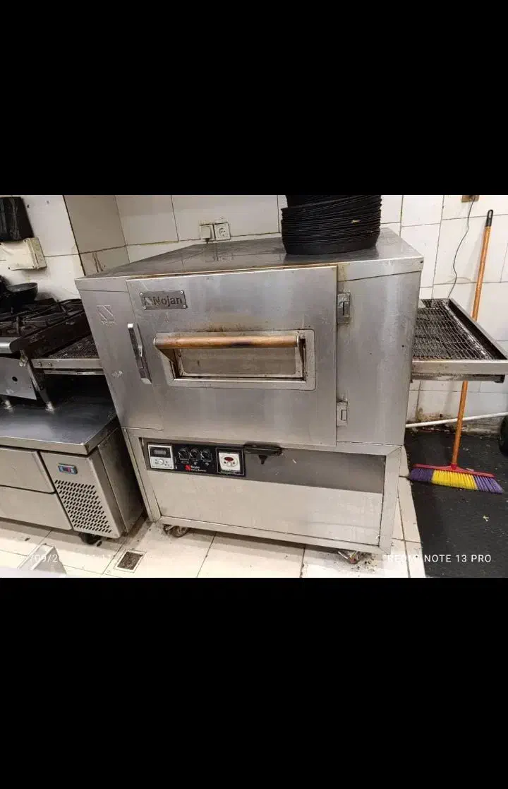 فروشنده خریدار فر ریلی صنعتی تجهیزات رستوران خارجی|کافیشاپ و رستوران|تهران, تهرانسر شرقی|دیوار