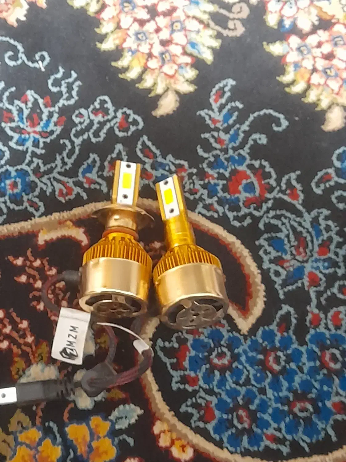 چراغ زنو چندرنگ حرفه ای|لامپ و چراغ|مسجد سلیمان, |دیوار