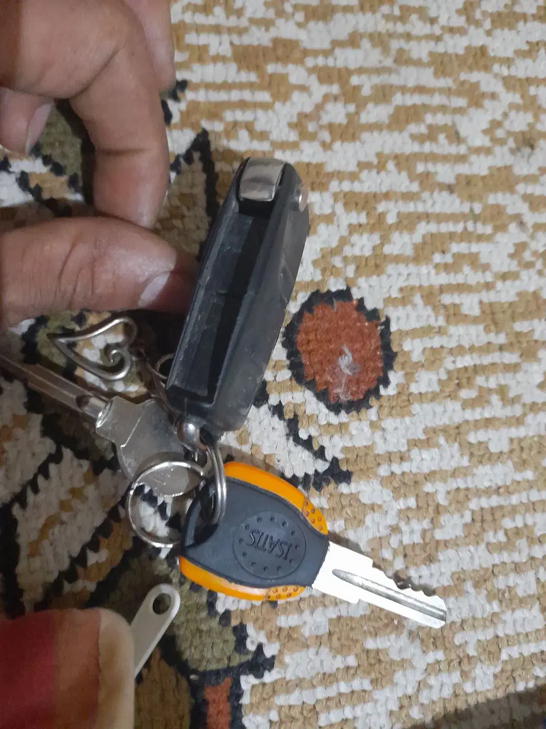 سویچ دسته کلید گم شده|اشیا|اسلام‌شهر, باغ فیض|دیوار