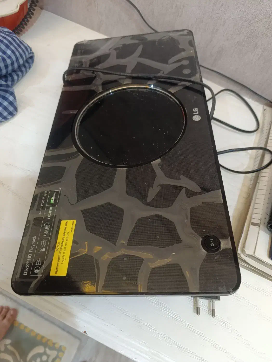 lg اصلی وارداتی|پخش‌کننده DVD و ویدیو|مشهد, فلسطین|دیوار