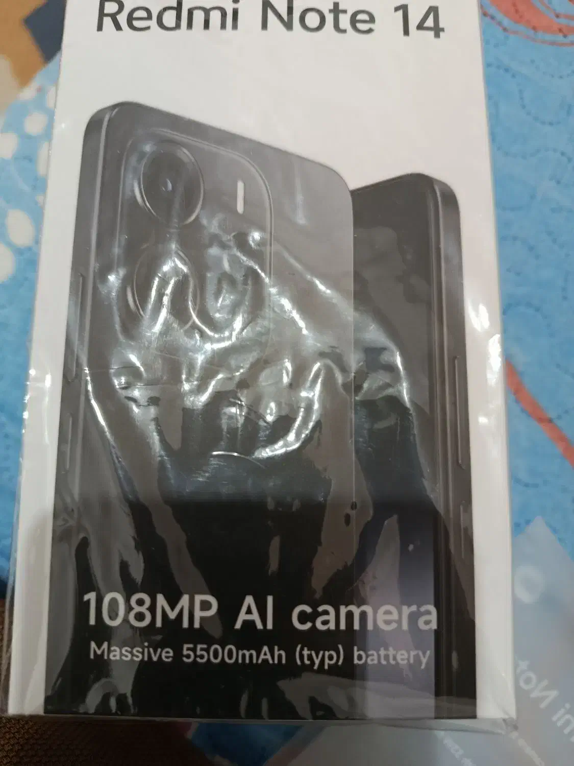 باسلام یک دستگاه گوشی نوت14|موبایل|زاهدان, |دیوار