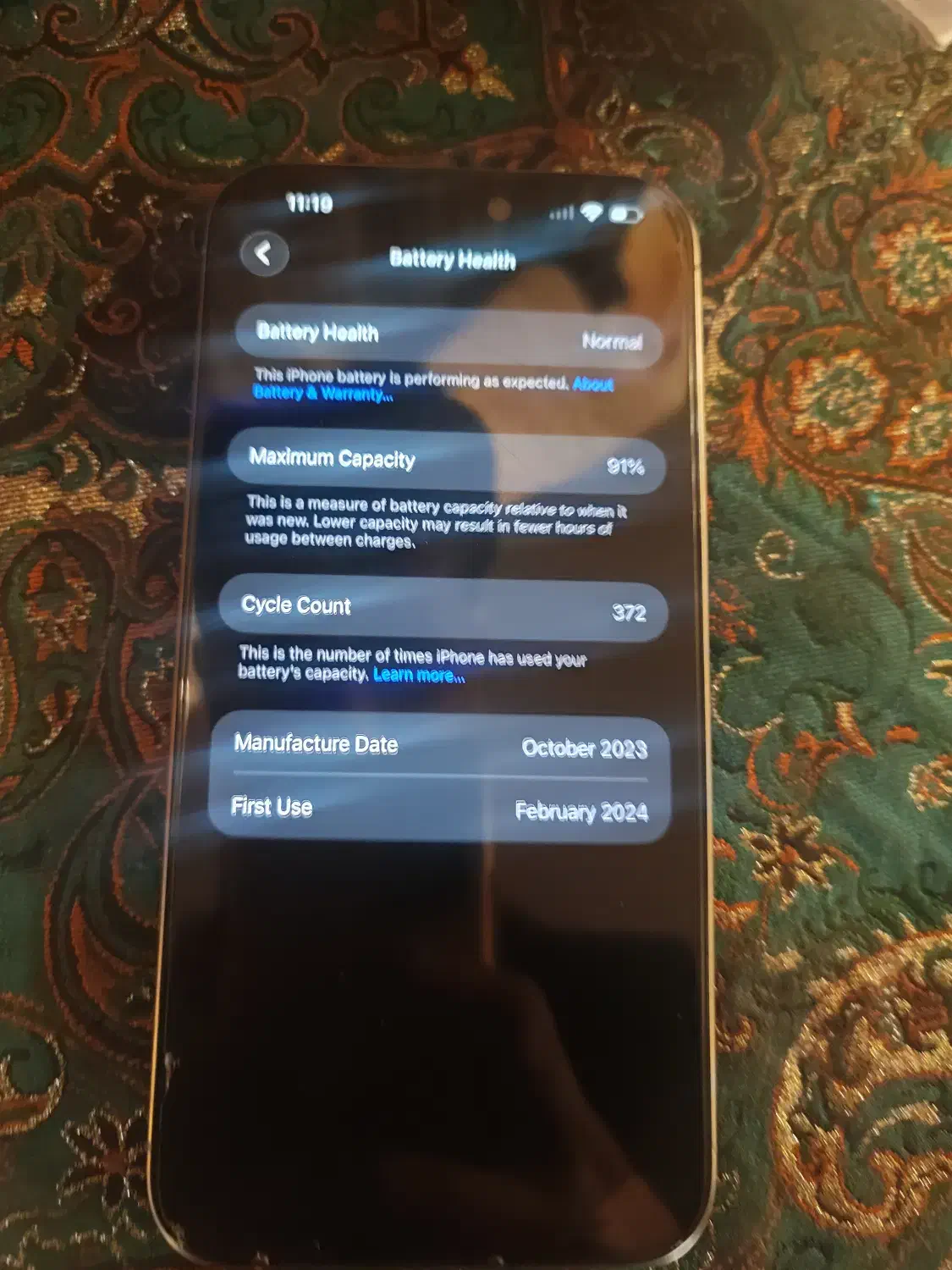 آیفون15پرو مکس|موبایل|تبریز, |دیوار