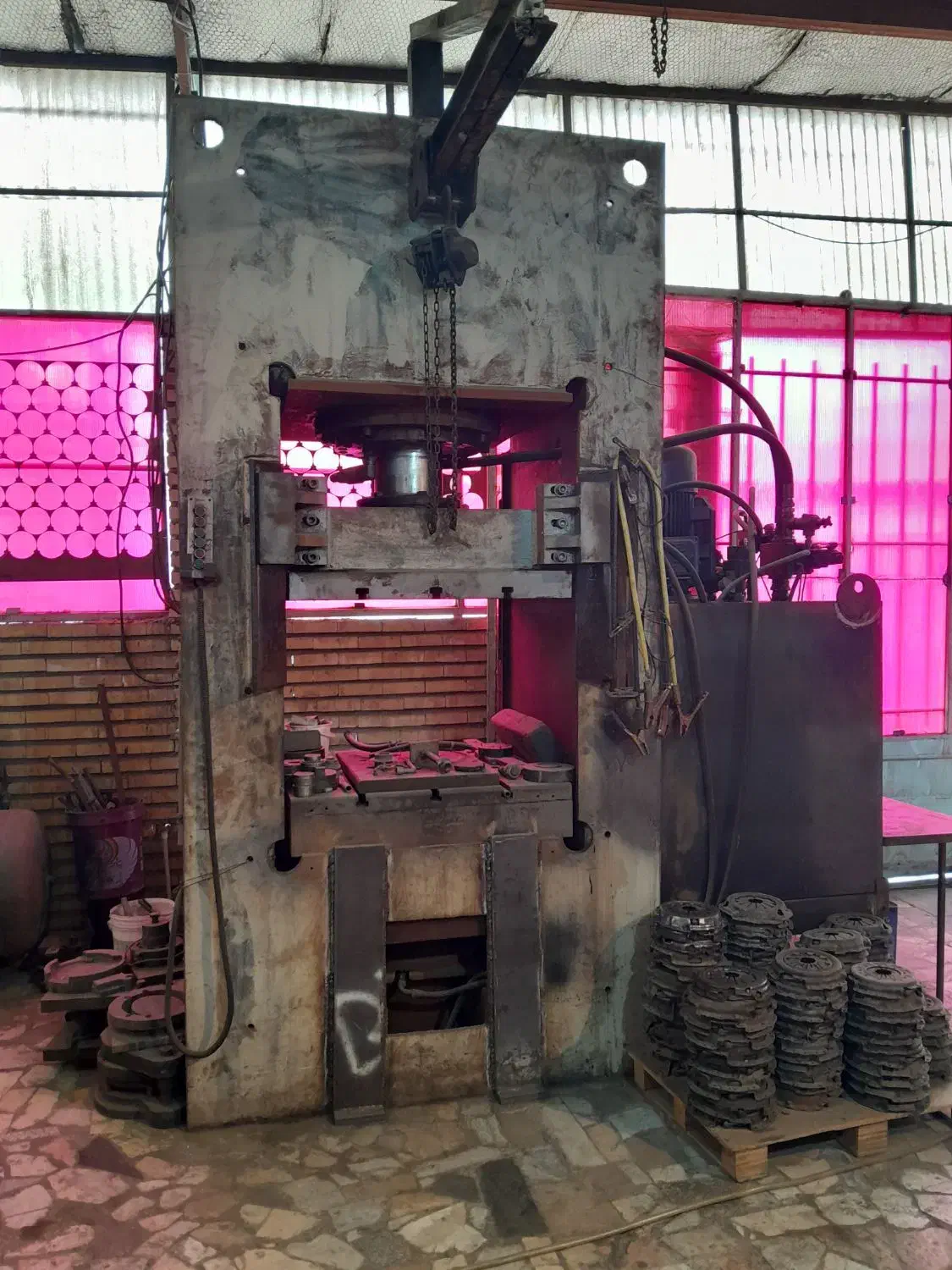 خط تولید دیسک و صفحه کلاج پژو|ماشینآلات صنعتی|فردیس, شهرک شهید حسینی|دیوار