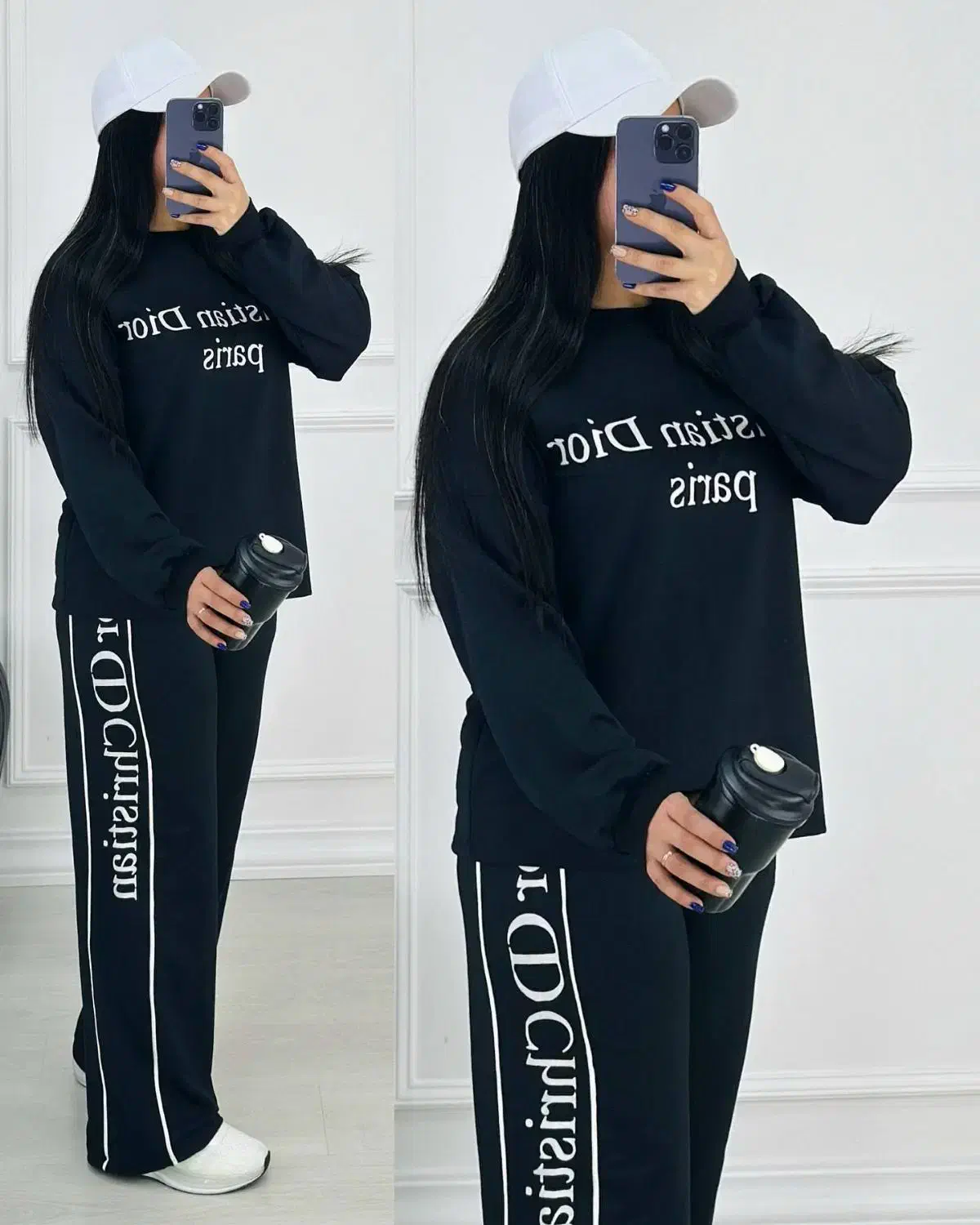 ست کریستین دیور آ در رنگبندی متنوع|لباس|زابل, |دیوار