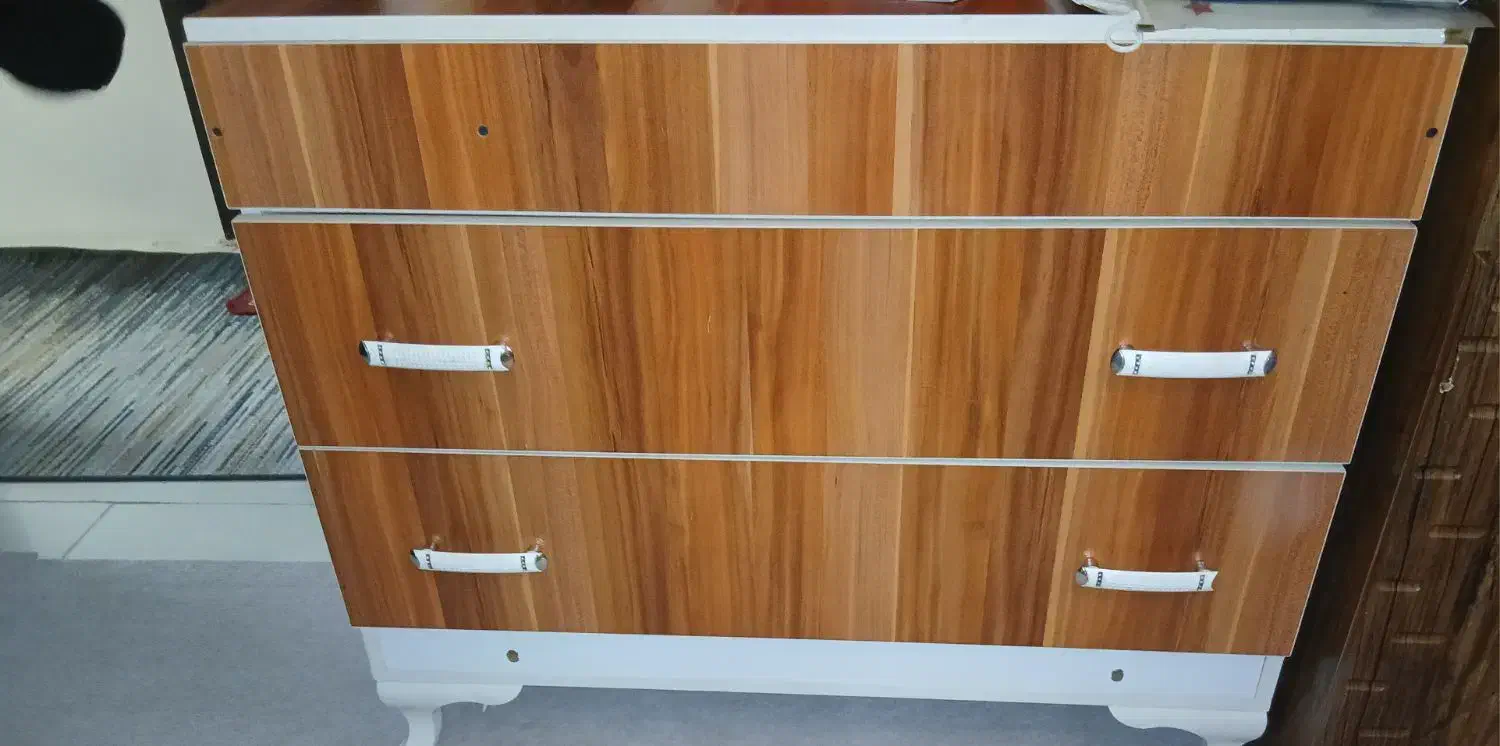 فروش تخت کودک نوجوان ام دی اف شرکتی|تخت و سرویس خواب|شیراز, دشت چنار|دیوار