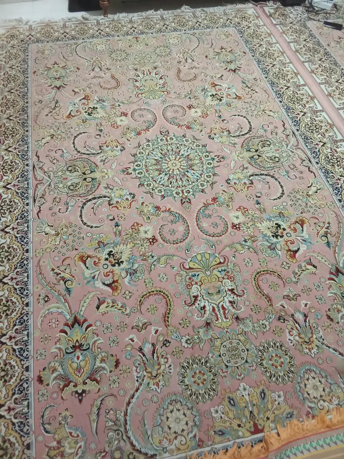 فرش|فرش|تهران, مینابی|دیوار