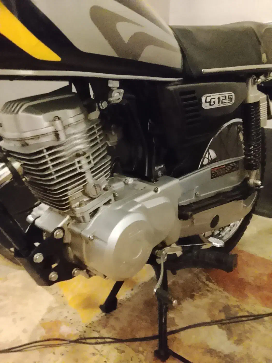 موتور هوندا ۱۵۰cc مدل ۹۳ بسیار سالم|موتورسیکلت|قائم‌شهر, |دیوار