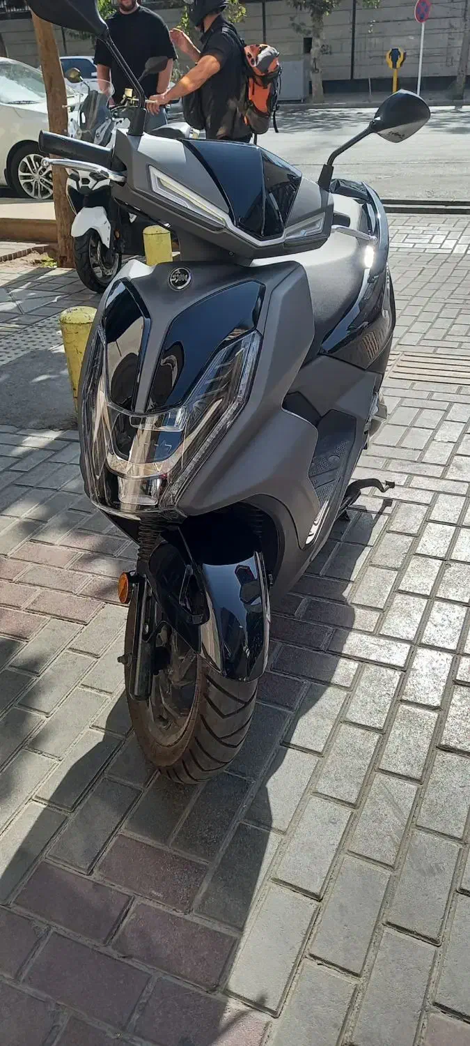 موتور sym fx150 مشابه صفر|موتورسیکلت|تهران, شهرک غرب|دیوار