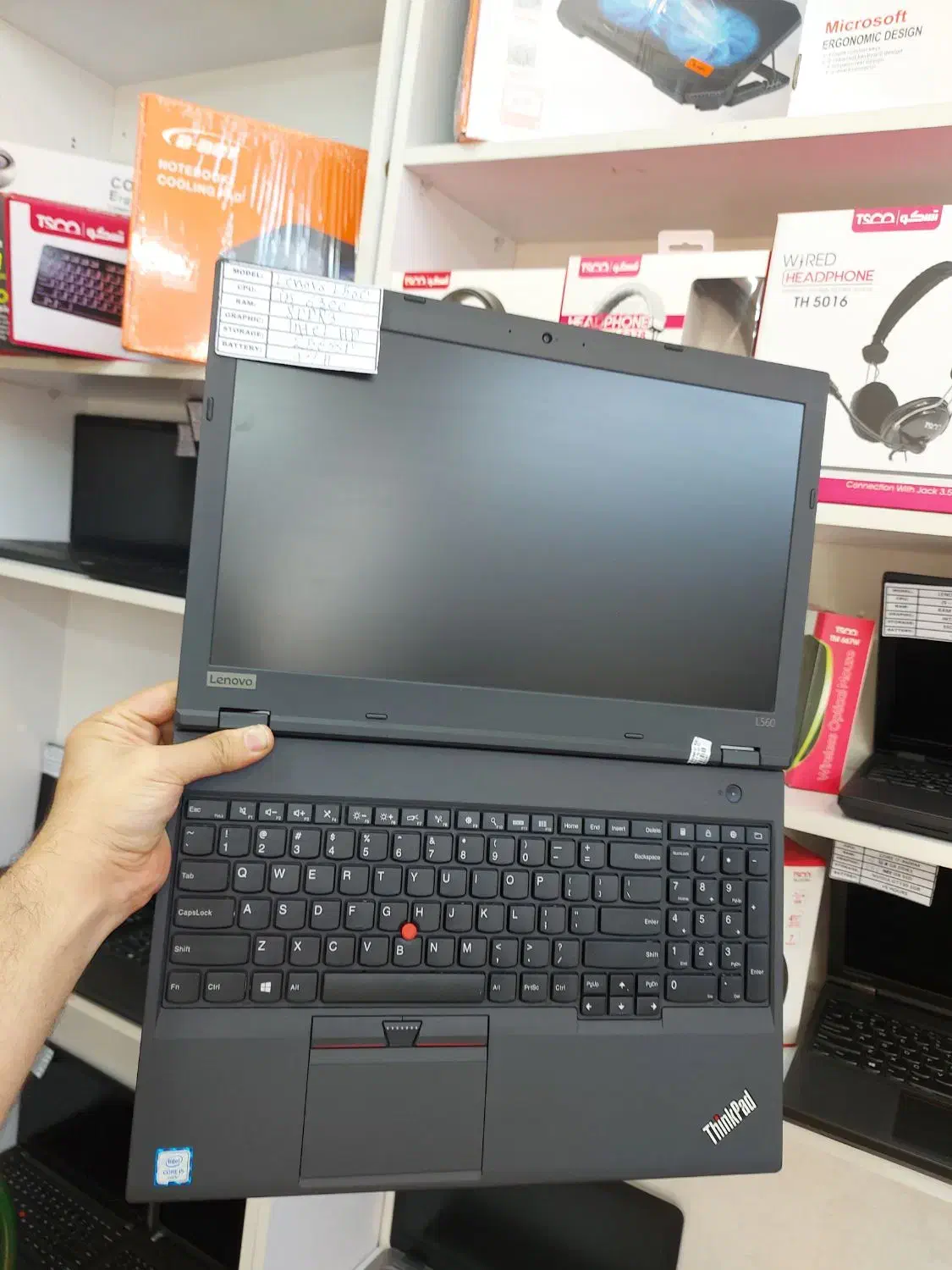 لپتاپcore i5رم16هاردssd کاملانوباکارتن15.6اینچ|رایانه همراه|تهران, پونک|دیوار