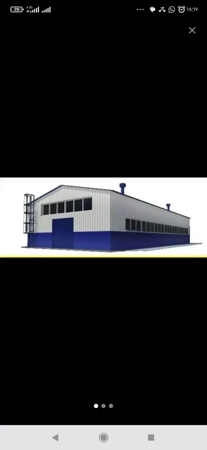 سوله ۲۷۰۰متری شهرضا|فروش دفتر صنعتی، کشاورزی، تجاری|دهاقان, |دیوار