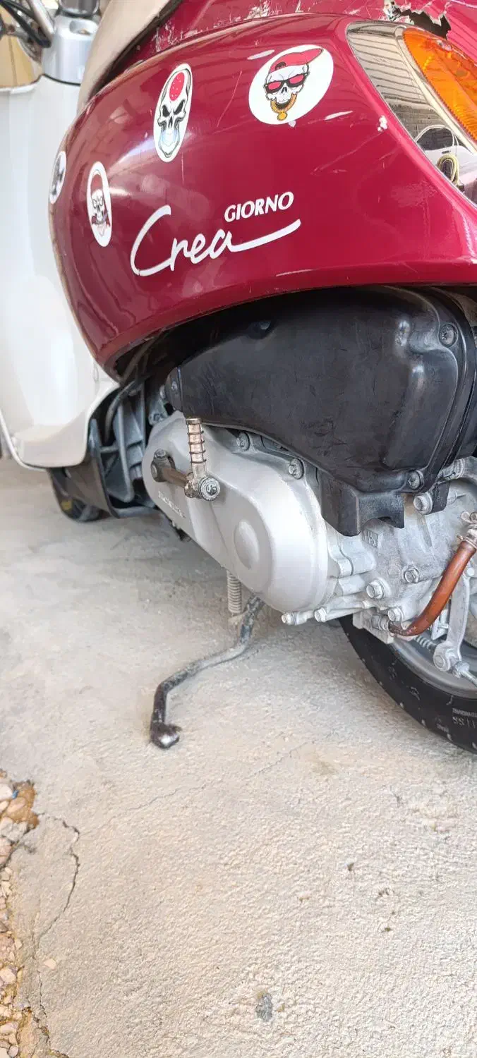 پاکشتی ( برند هوندا ) 50 سی سی|موتورسیکلت|صدرا-فارس, فاز ۲|دیوار