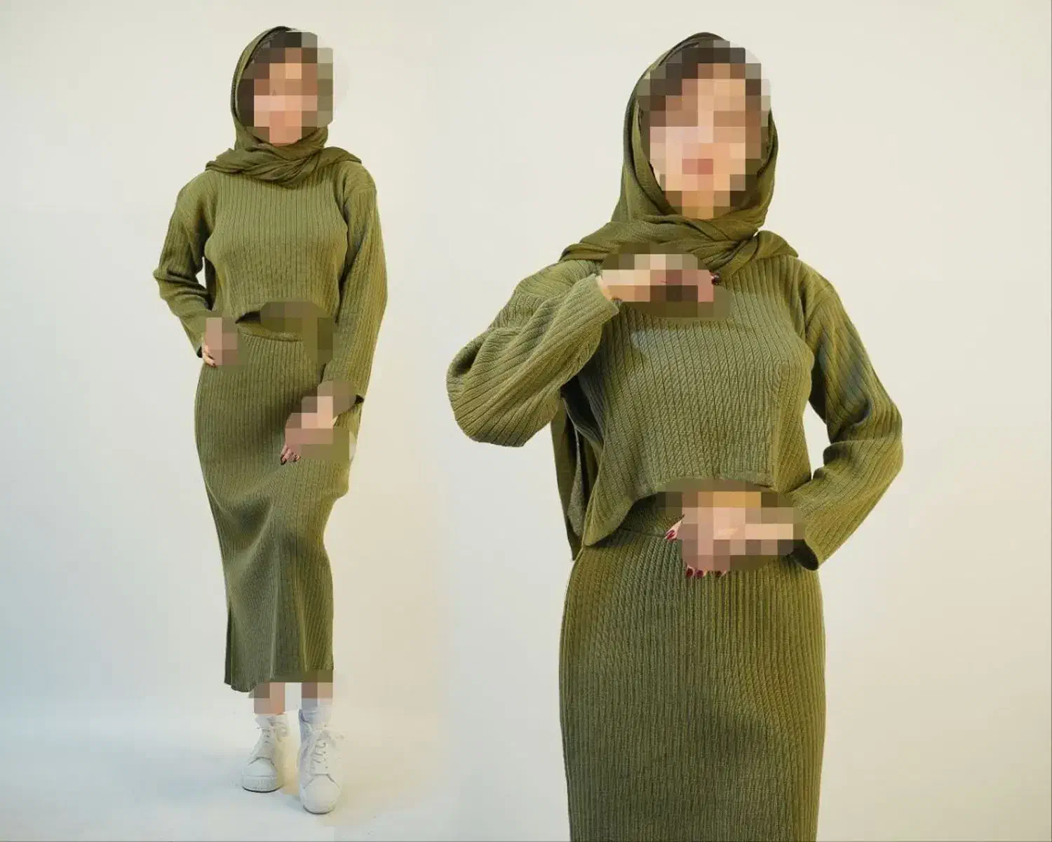 لباس ست دوتیکه و3تیکه از 380تا750حراج خانگی|لباس|قم, کیوانفر|دیوار