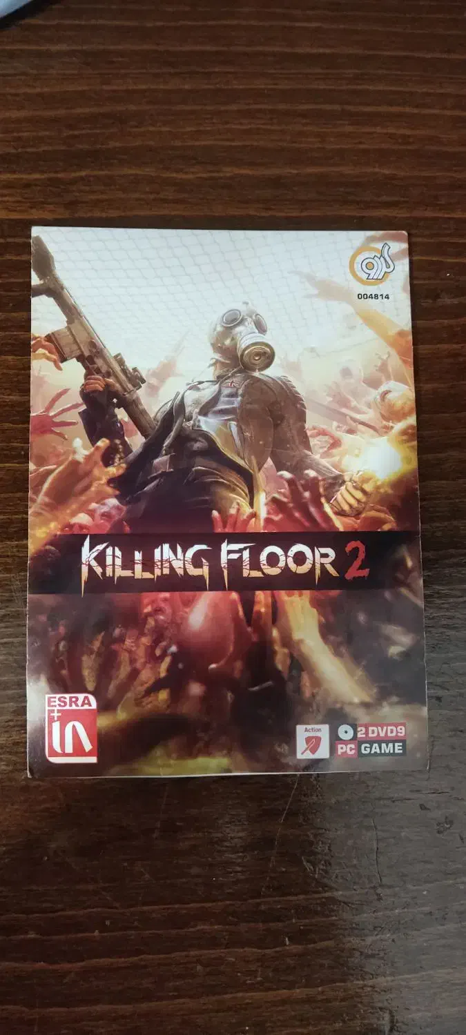 بازی KILLING FLOOR 2 زامبی  100 هزار تومان|کنسول، بازی ویدئویی و آنلاین|مراغه, |دیوار