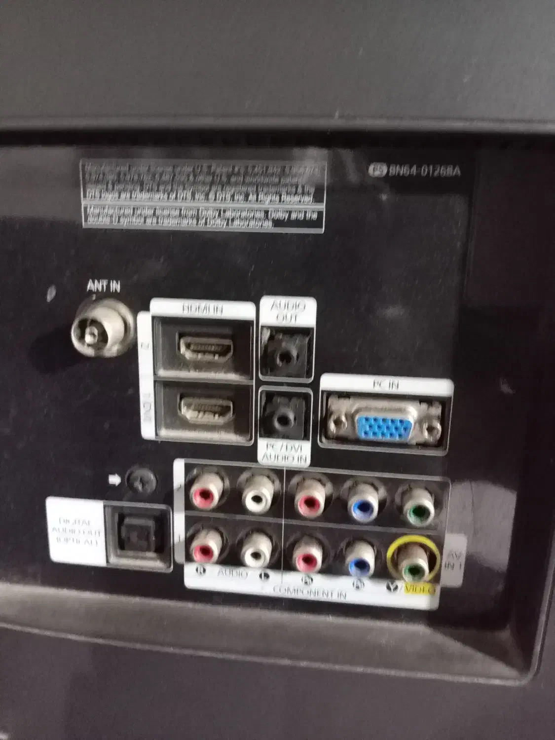 ال سی دی 42اینچ خراب|تلویزیون و پروژکتور|کرمان, |دیوار