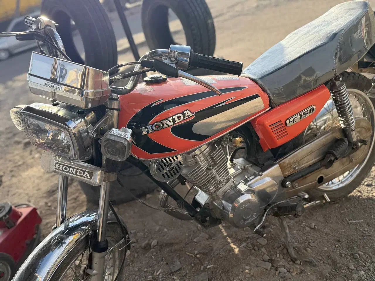 موتور ۱۵۰ هیرمند ۵دنده|موتورسیکلت|سیرجان, |دیوار