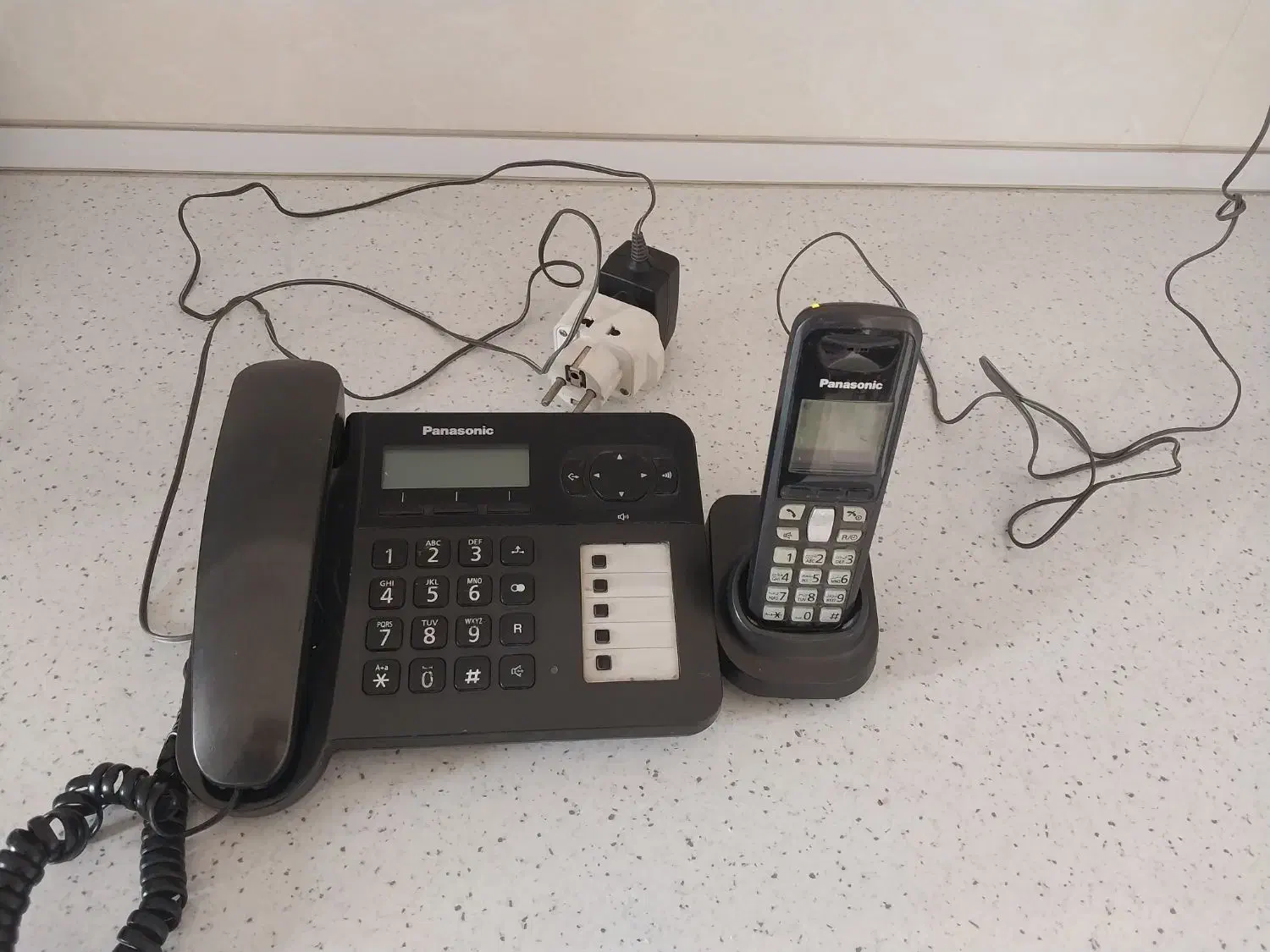 تلفن بیسیم|تلفن رومیزی|ساری, |دیوار