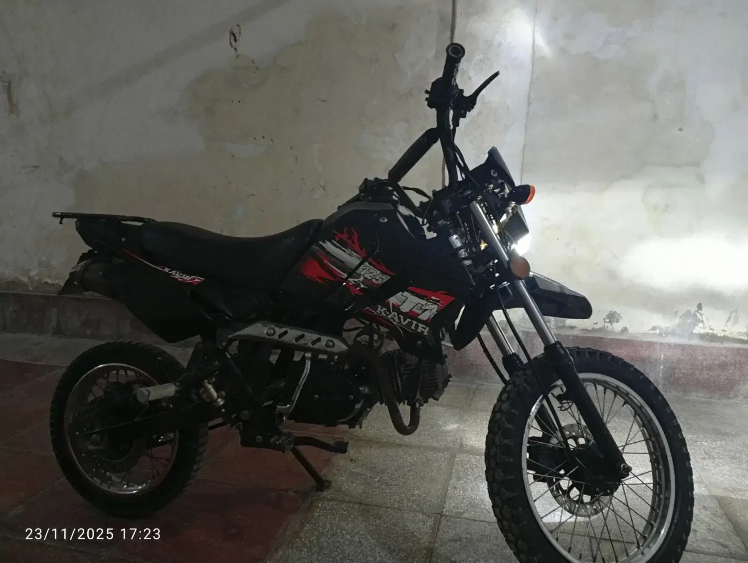 موتور نیمه اکسل مدارک کامل مدل 1395|موتورسیکلت|گرگان, |دیوار