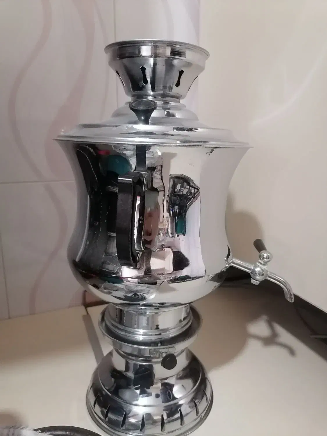 سماور گازی|سماور، چای‌ساز، قهوه‌ساز|محمدیه-قزوین, |دیوار