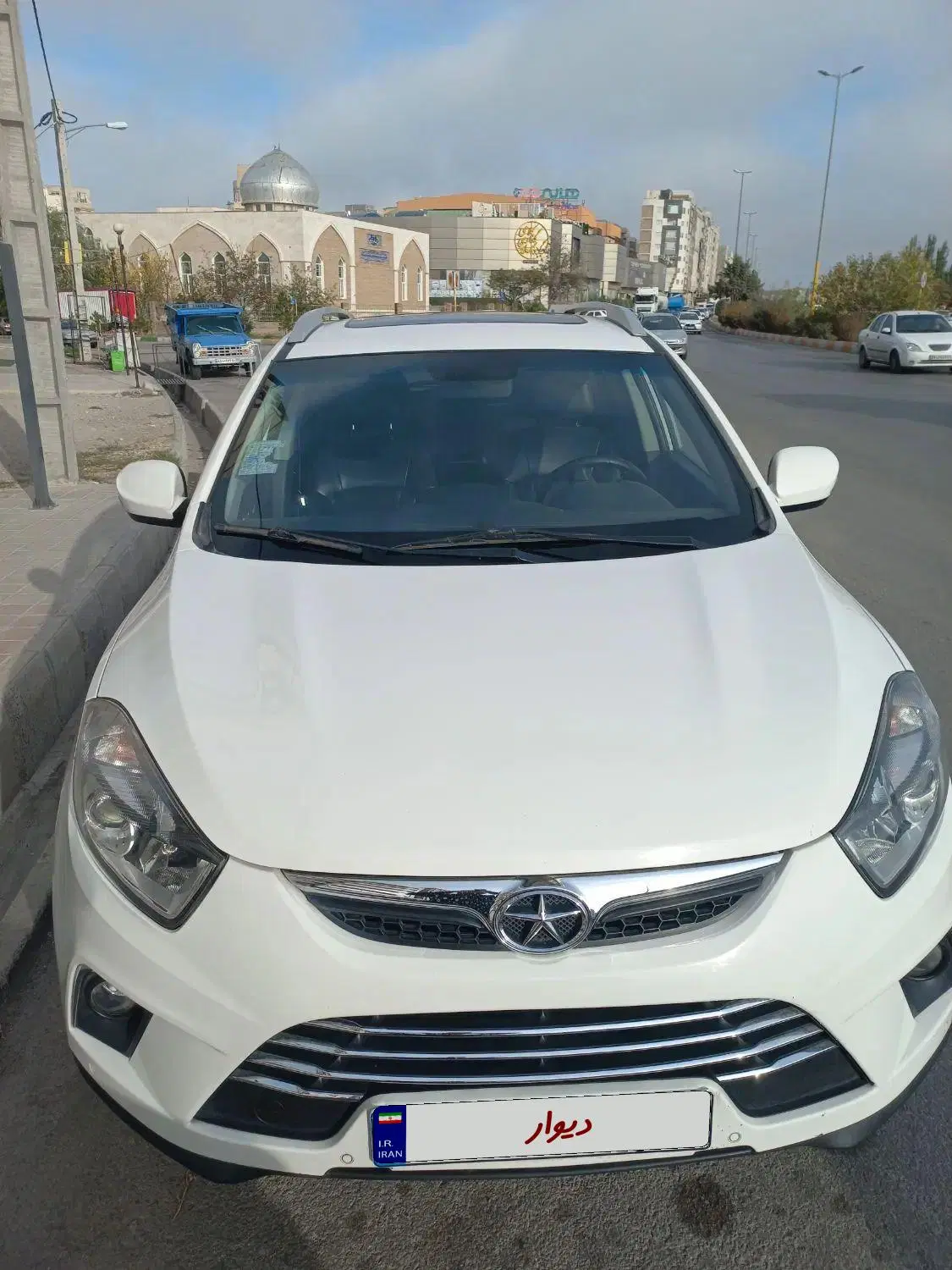 جک S5|خودرو سواری و وانت|اردبیل, |دیوار