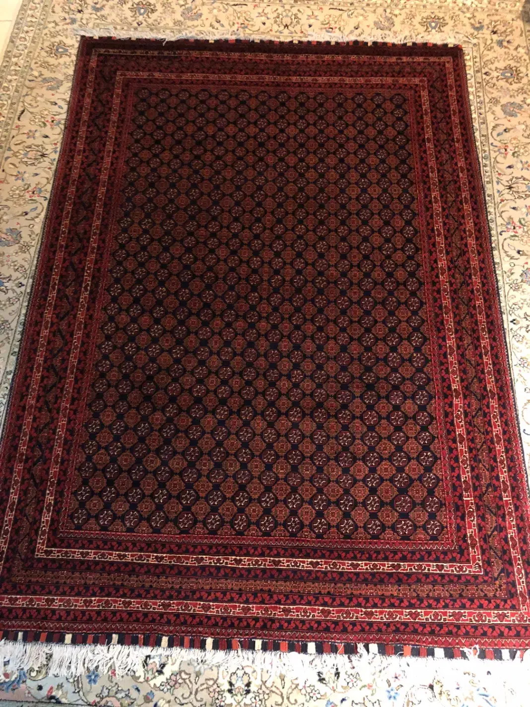 فرش دستبافت اصل مشهد|فرش|مشکیندشت, |دیوار