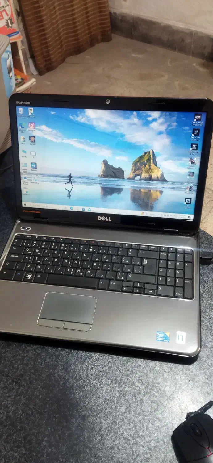 لپ تاپN5010 دل Cori 3|رایانه همراه|ساری, |دیوار